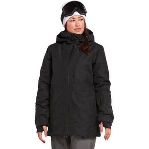 VOLCOM WOMENS IRIS 3-IN-1 GORE JACKET - BLACK